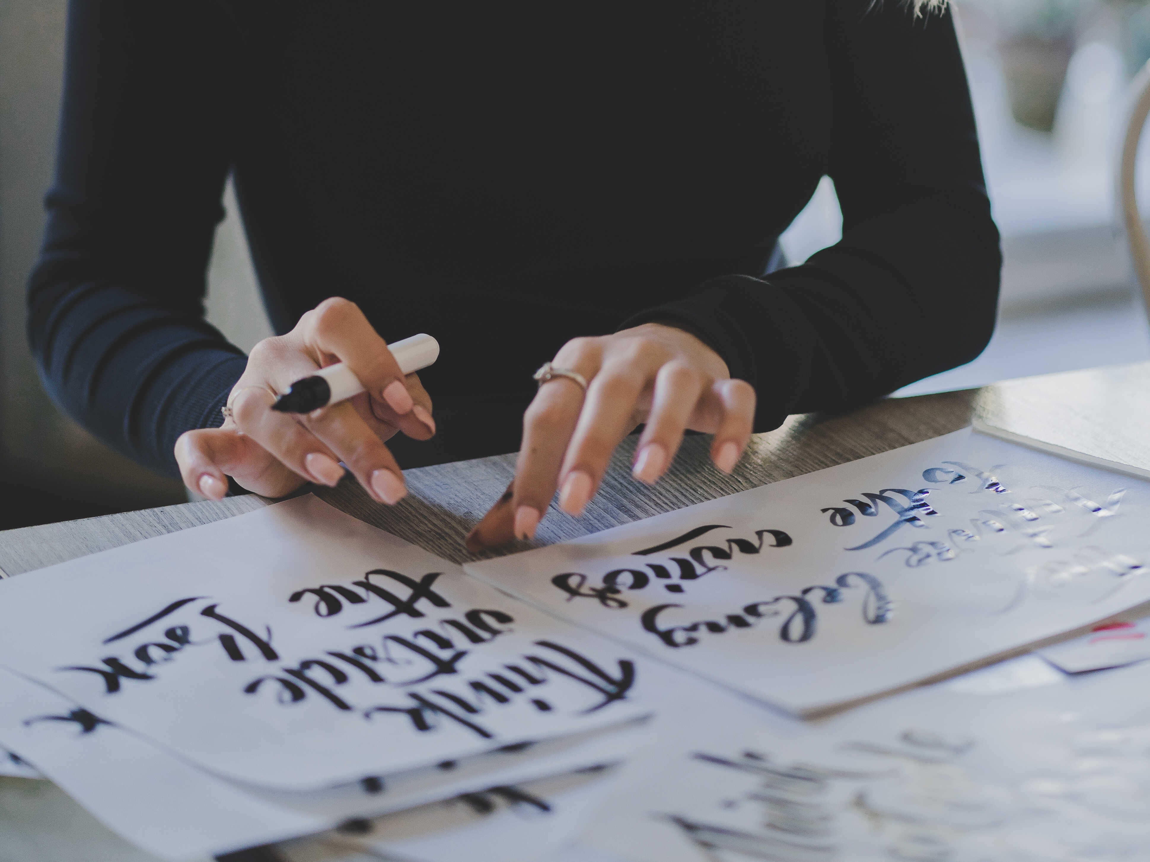 Calligraphy